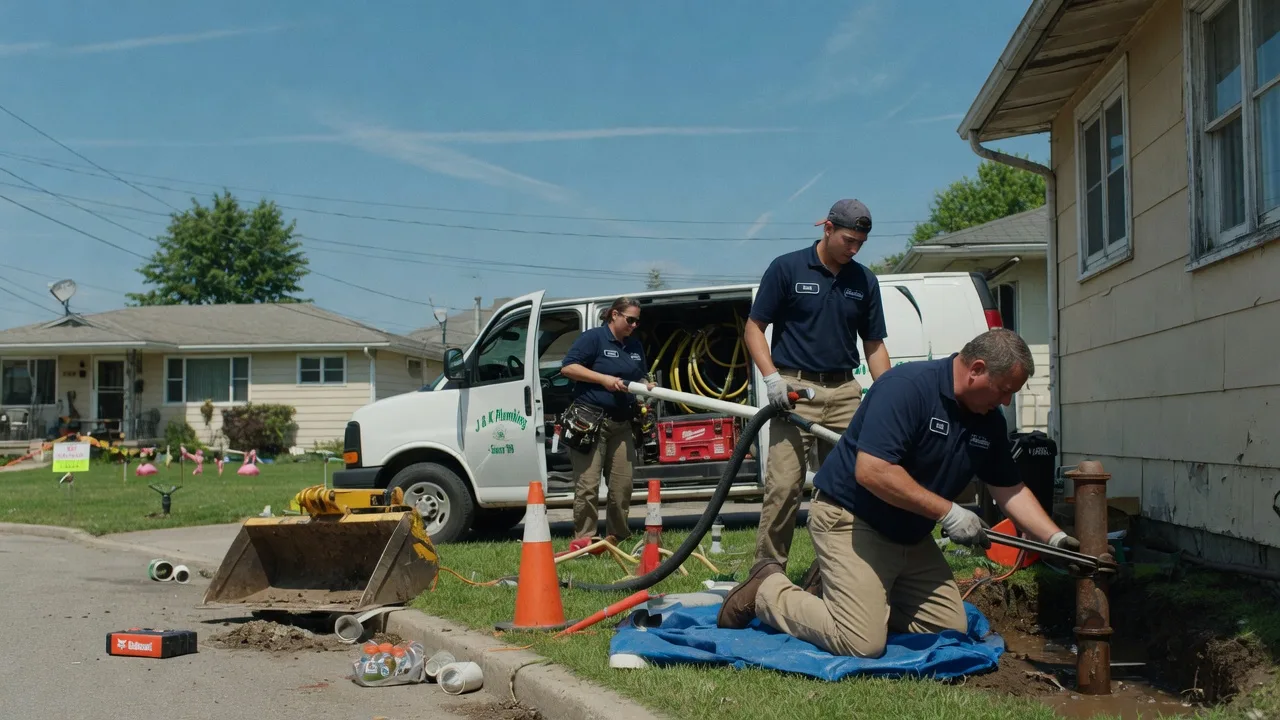 Emergency Plumber in Crow Agency, MT near me